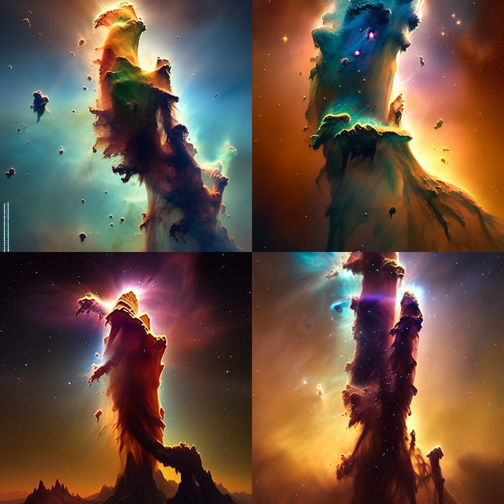 psychobilly James b Telescope Just Captured the “Pillars of Creation