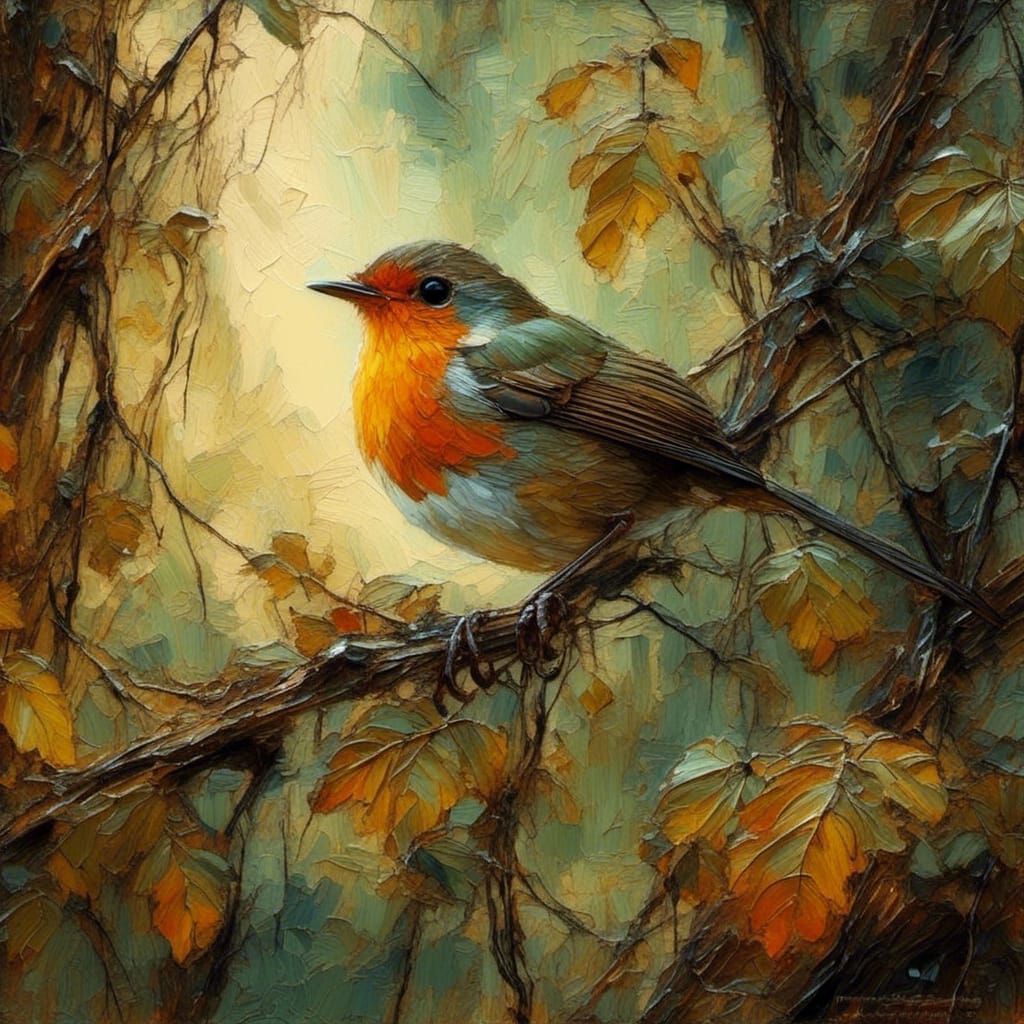 Robin red-breast