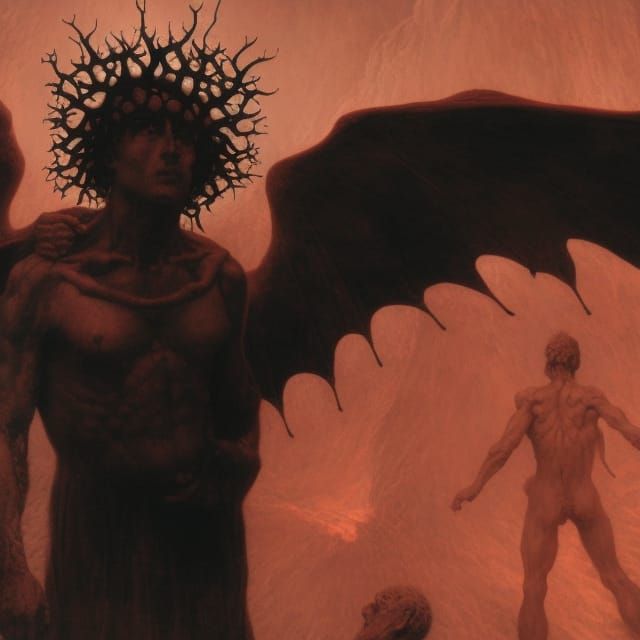 Dante Inferno Dan Mumford Gustave Doré Greg Rutkowski Zdzisł...