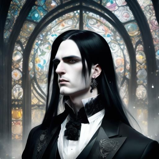 Trad vampiric men Lora