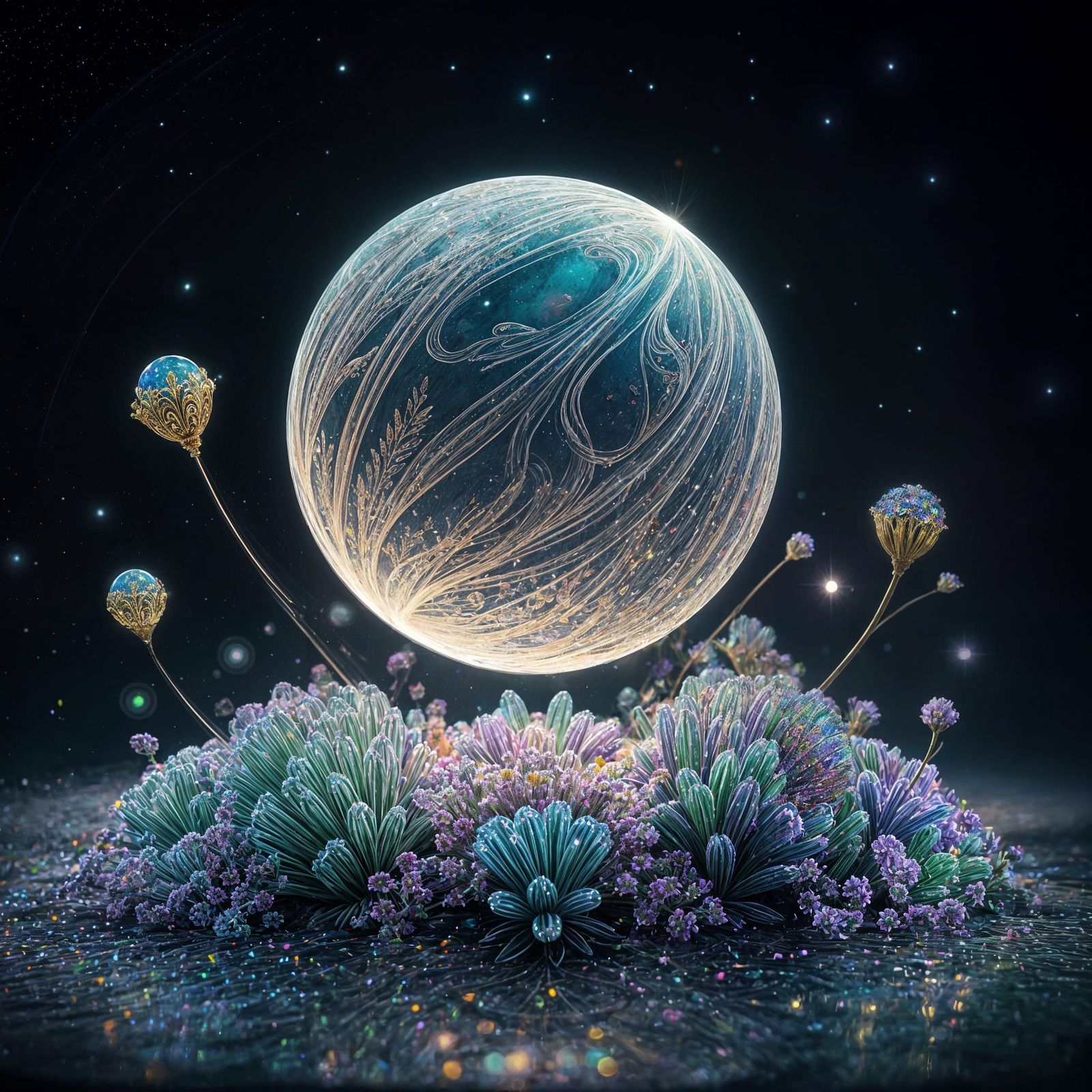 Spore orb  by @Laevos