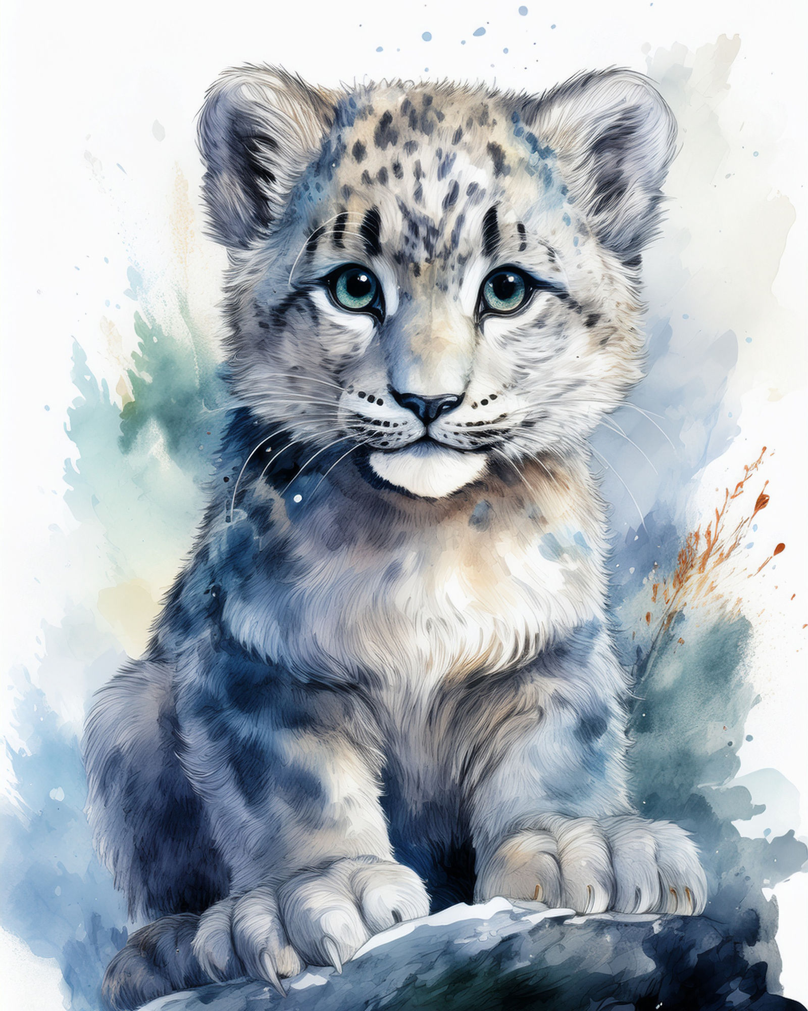 A captivating art piece