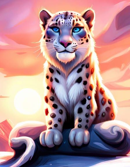 Cat Cheetah Anime Drawing Leopard, Cat, comics, mammal, cat Like Mammal png  | PNGWing