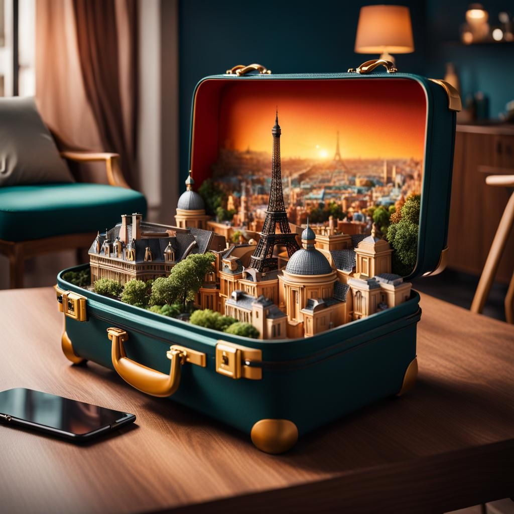 Bring Paris with you  by @Mishu77