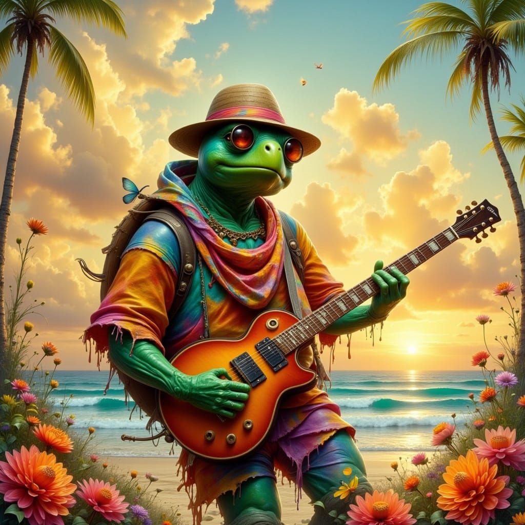 Green blues 💖💖💖  by @Neil Leder