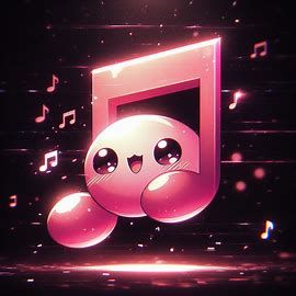 Singing Music Note