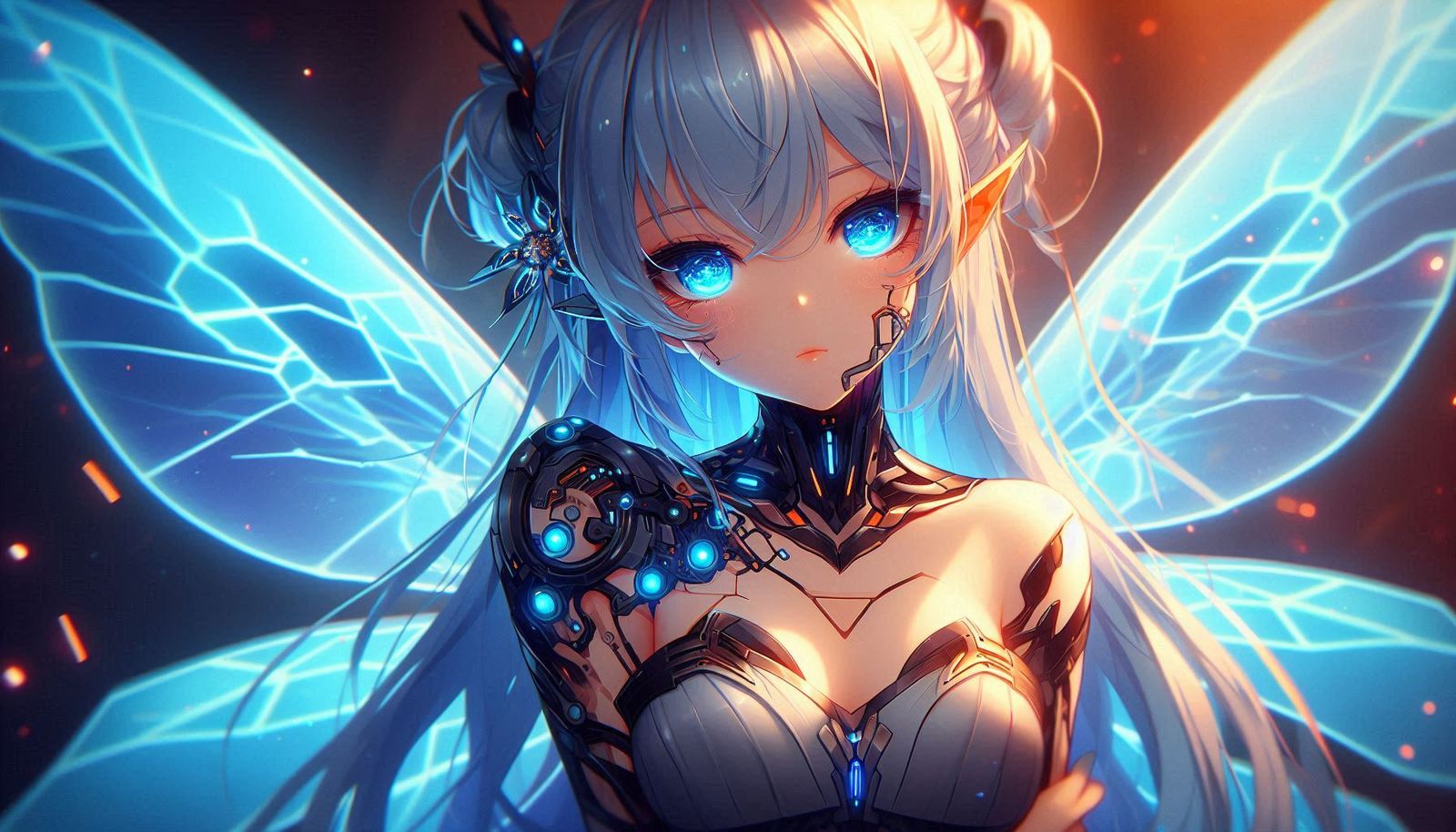 Cyborg Fairy