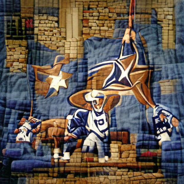 dallas cowboy star tapestry