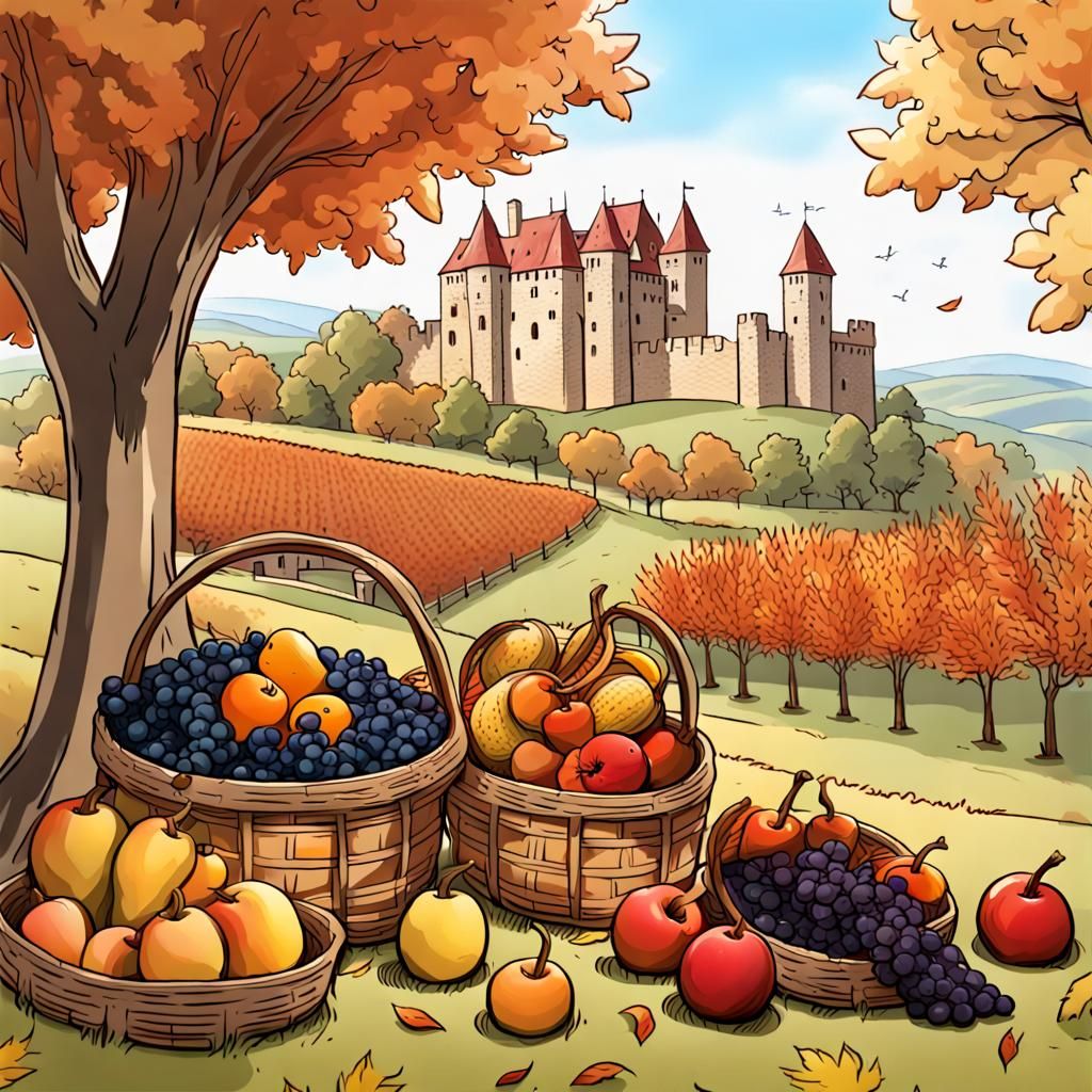 The fall harvest