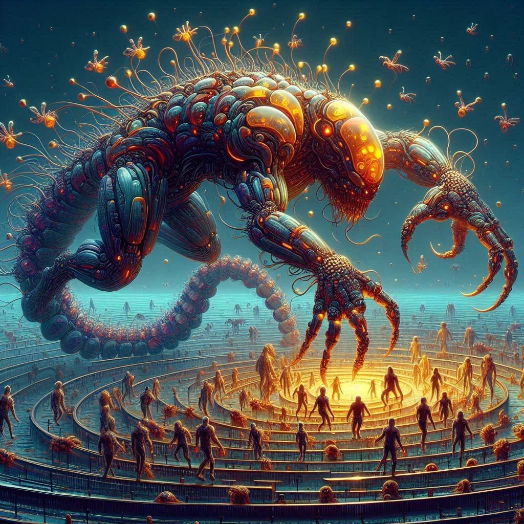 With the cloning and recycling of the species in conformity ...