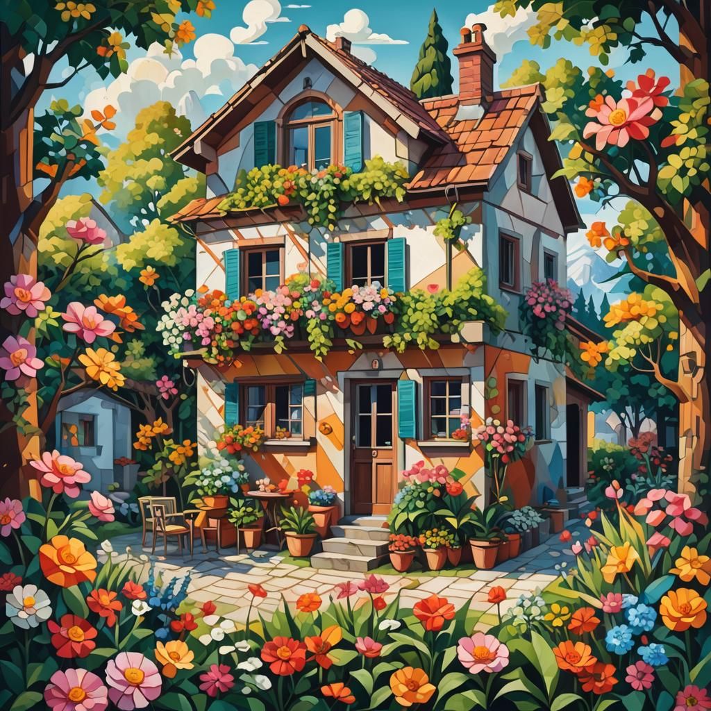 House of flowers 