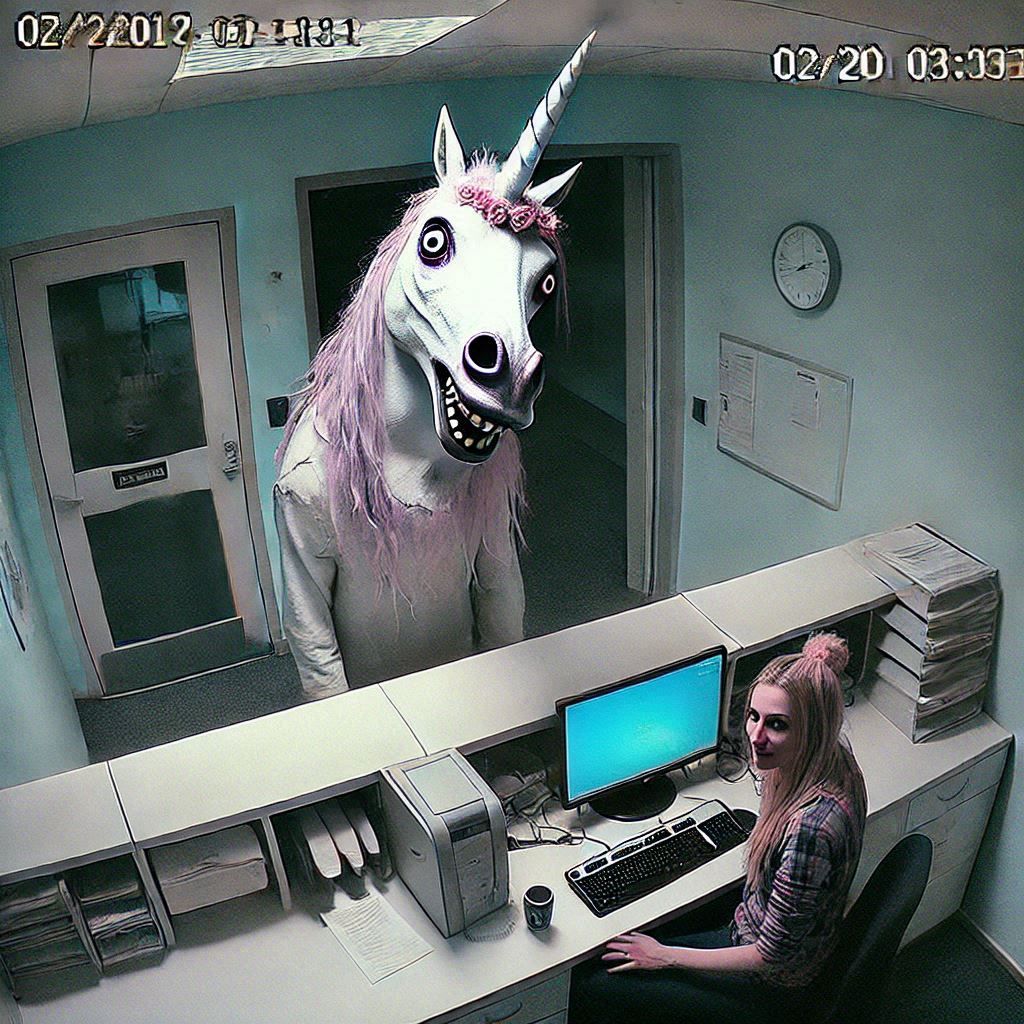 Unsettling Unicorn
