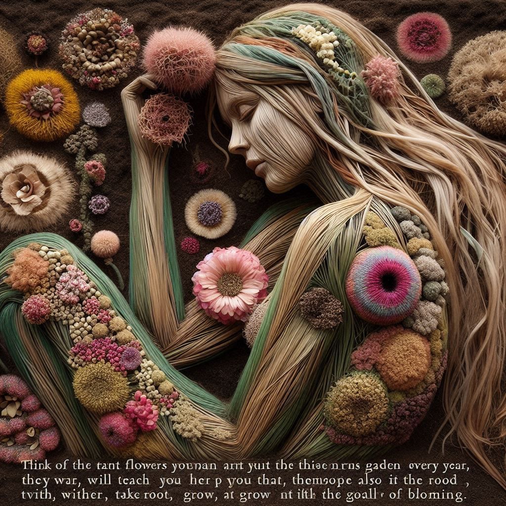 Think of the flowers you plant in the garden every year, the...