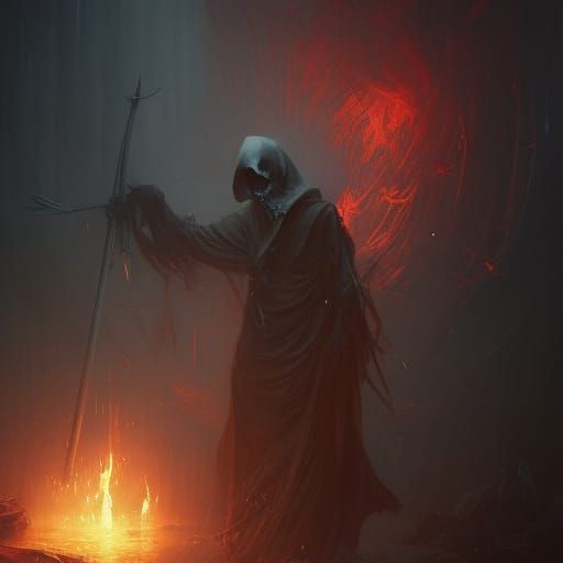 the grim reaper