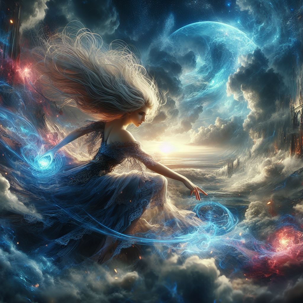 Wind Sorceress (concept)