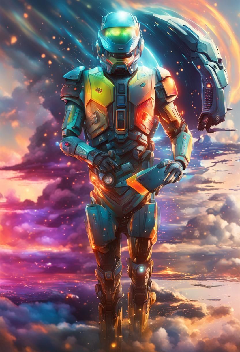 Create a futuristic version