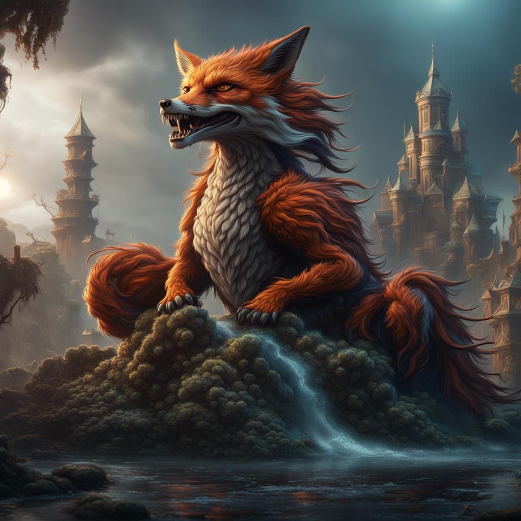 Buff Fox
