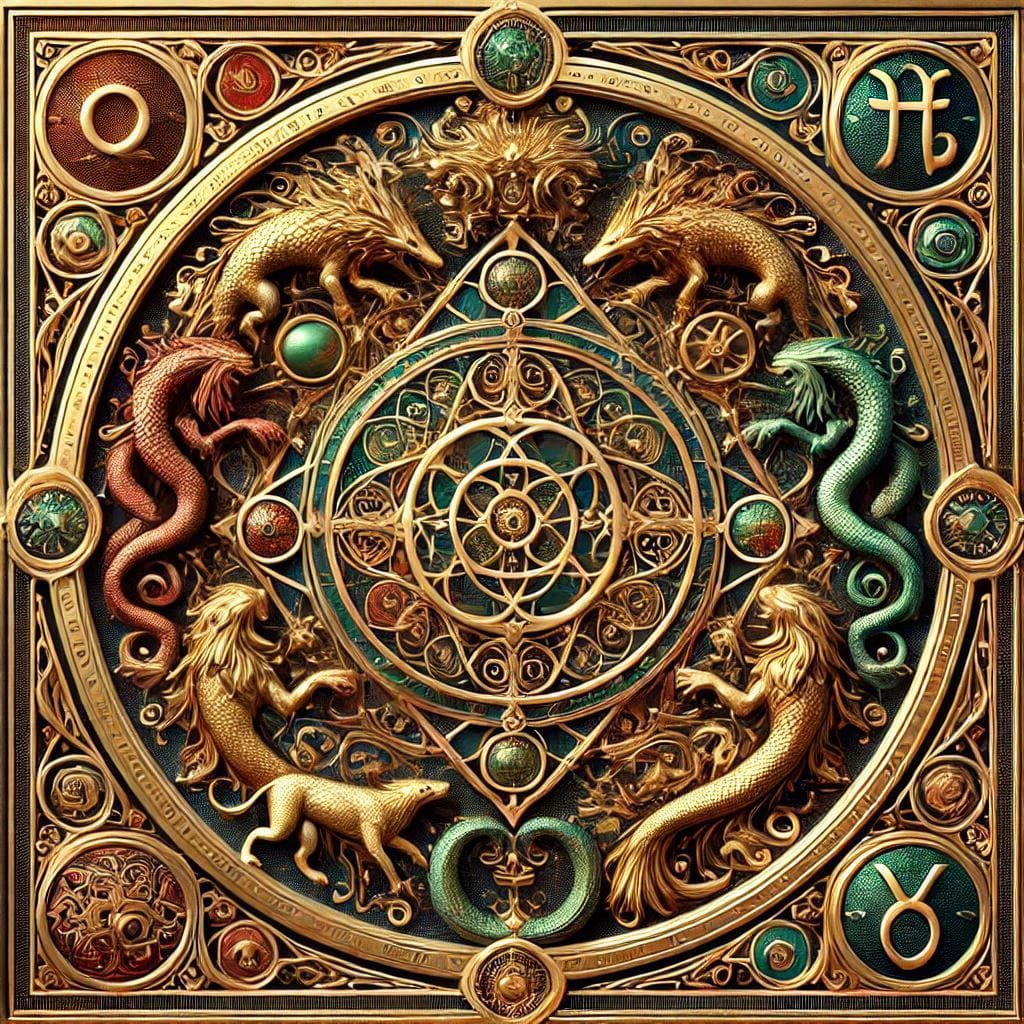 Sacred Geometry - 07