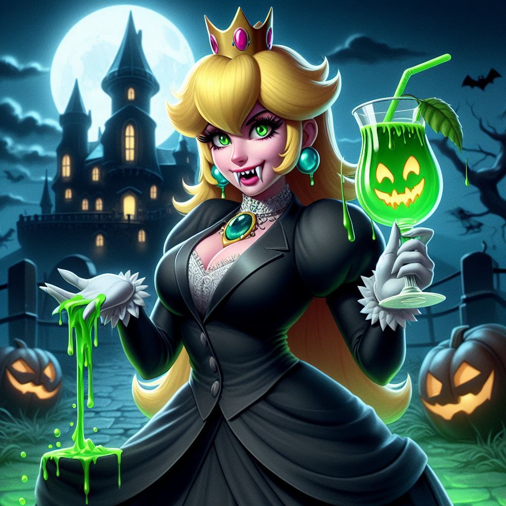 Peach Vampire Princess