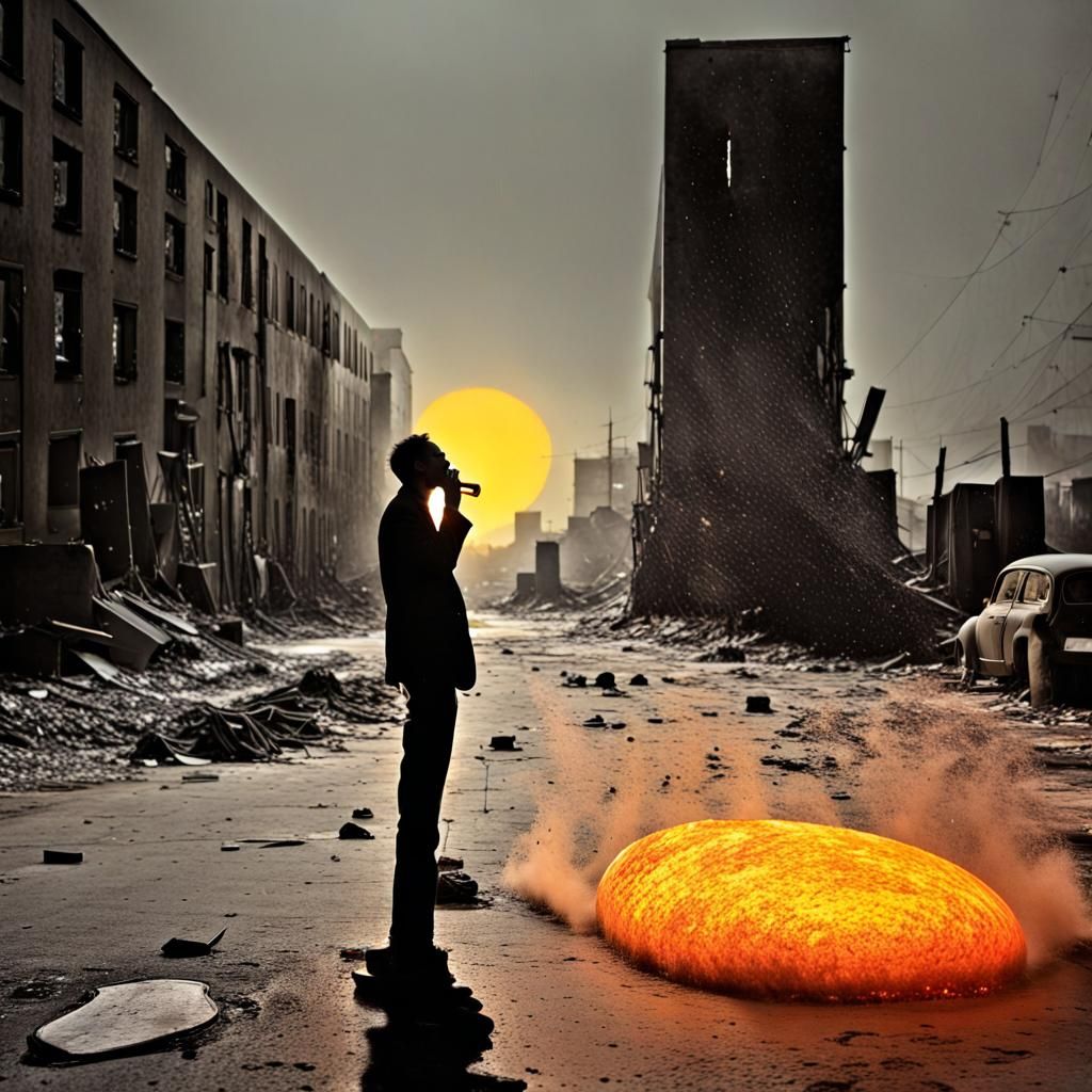 Violent Transformation: A Situationist Color Photograph