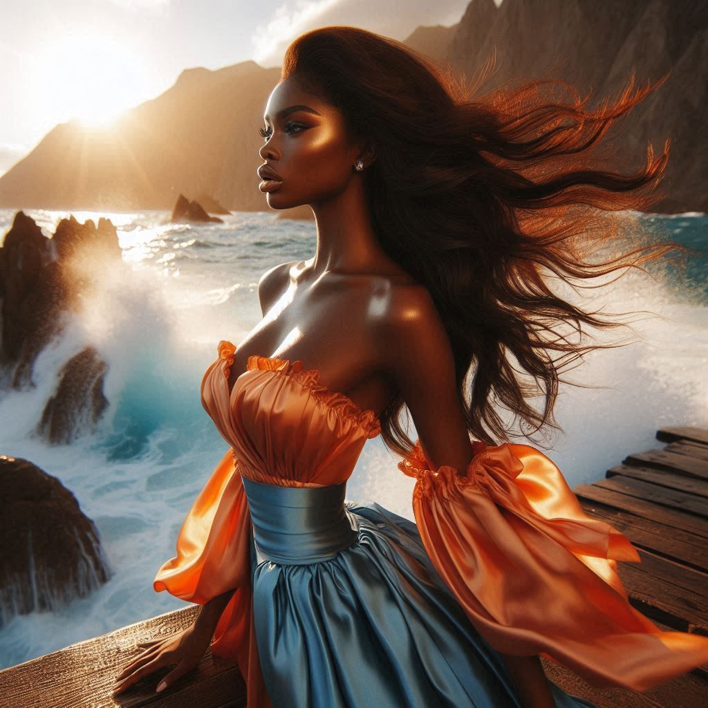 The wind and water was the only thing she missed that day