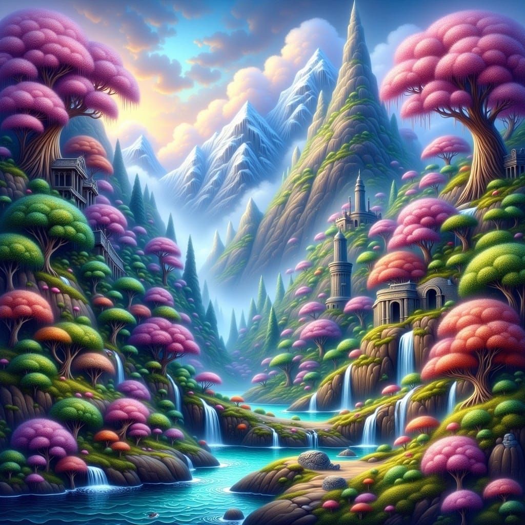 The magical land of St. Elstahaphia