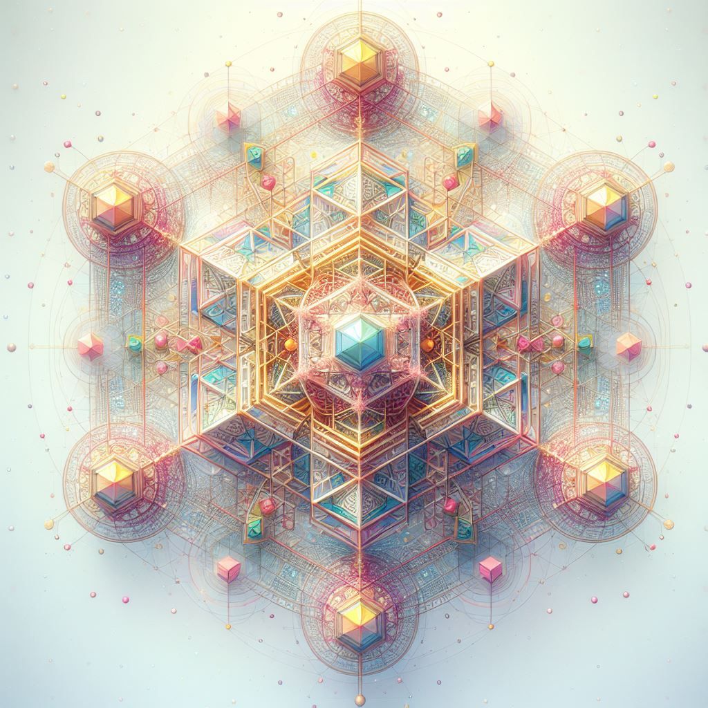 Cube de metatron