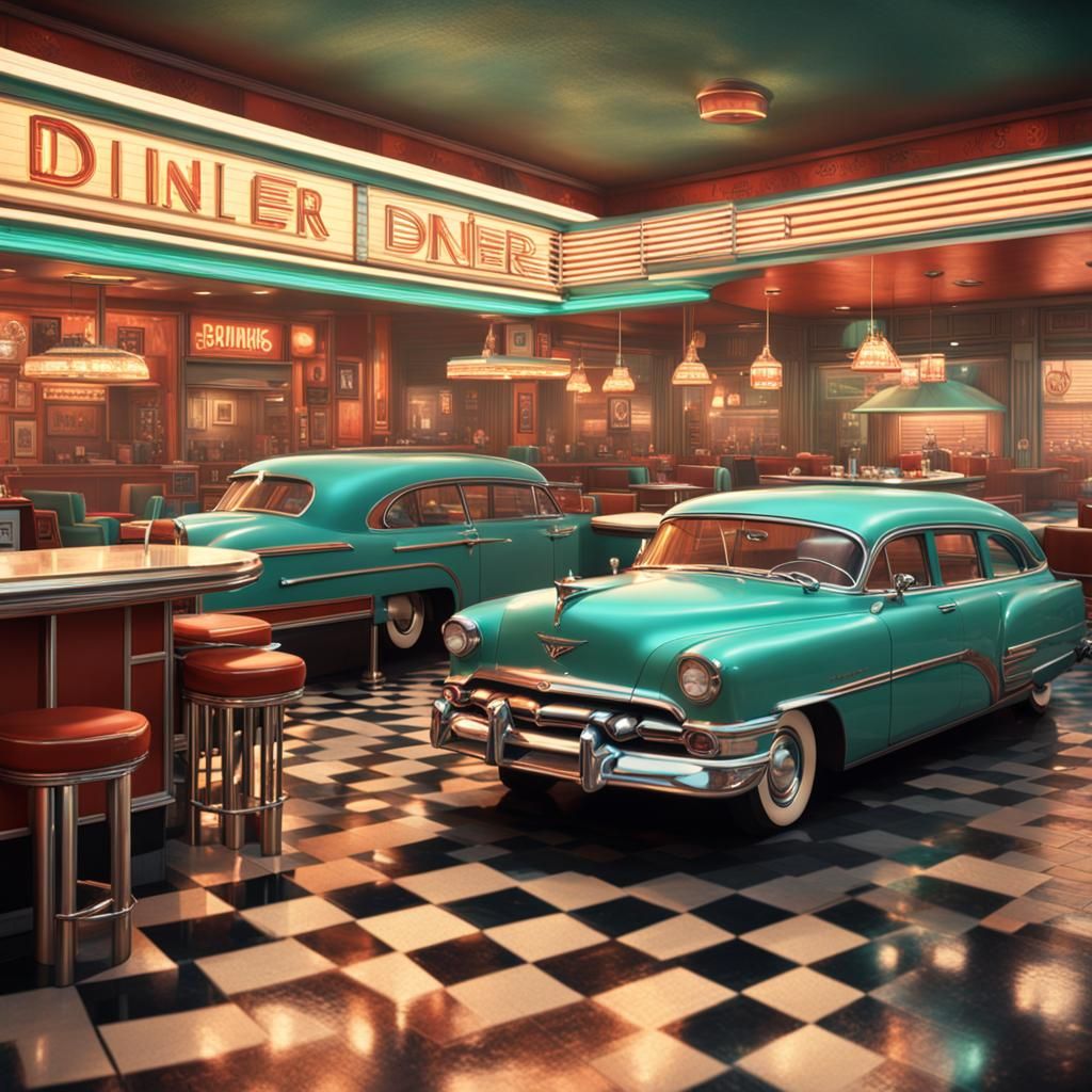 1950s diner