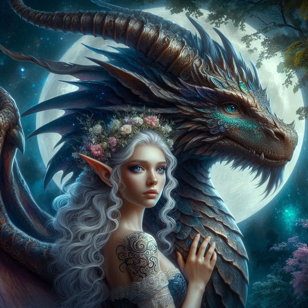Dragon and Fae