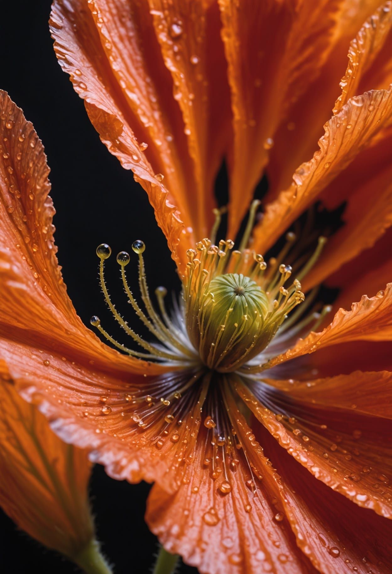 The Last Flower  by @Miny Boy