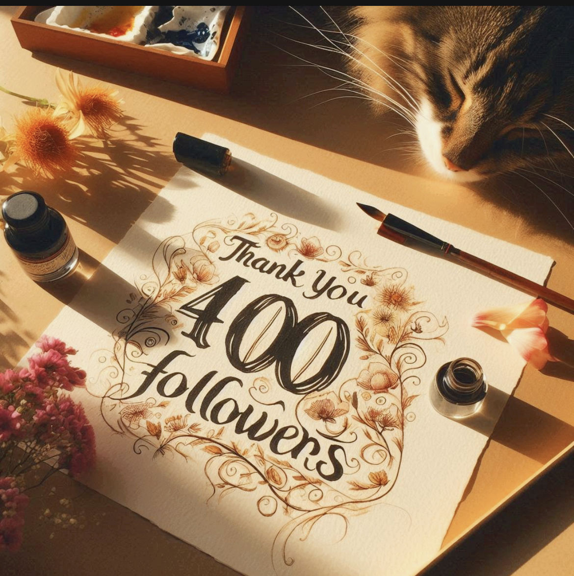Thank You for 400 Followers!!! (2 Versions)