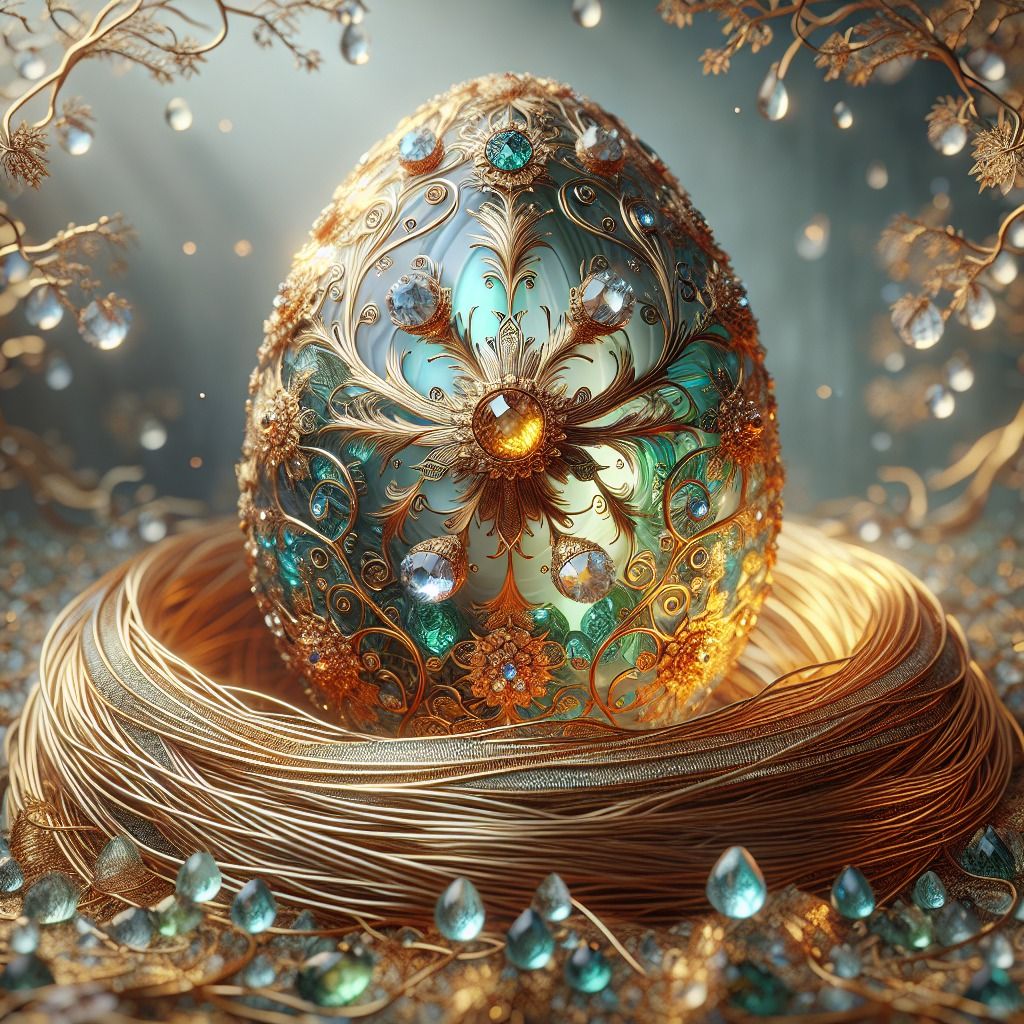 Empyrean Enigma: The Crown Jewel of Creation