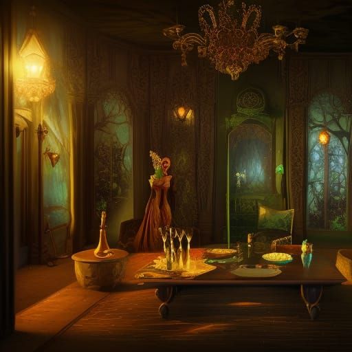 Absinthe ( softer) Series-Love’s Secret Domain