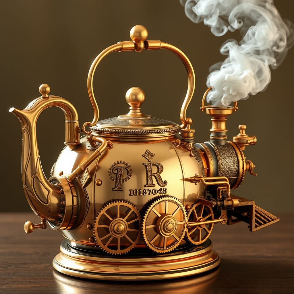 coolest kettle ever  by @FrodoYouFool