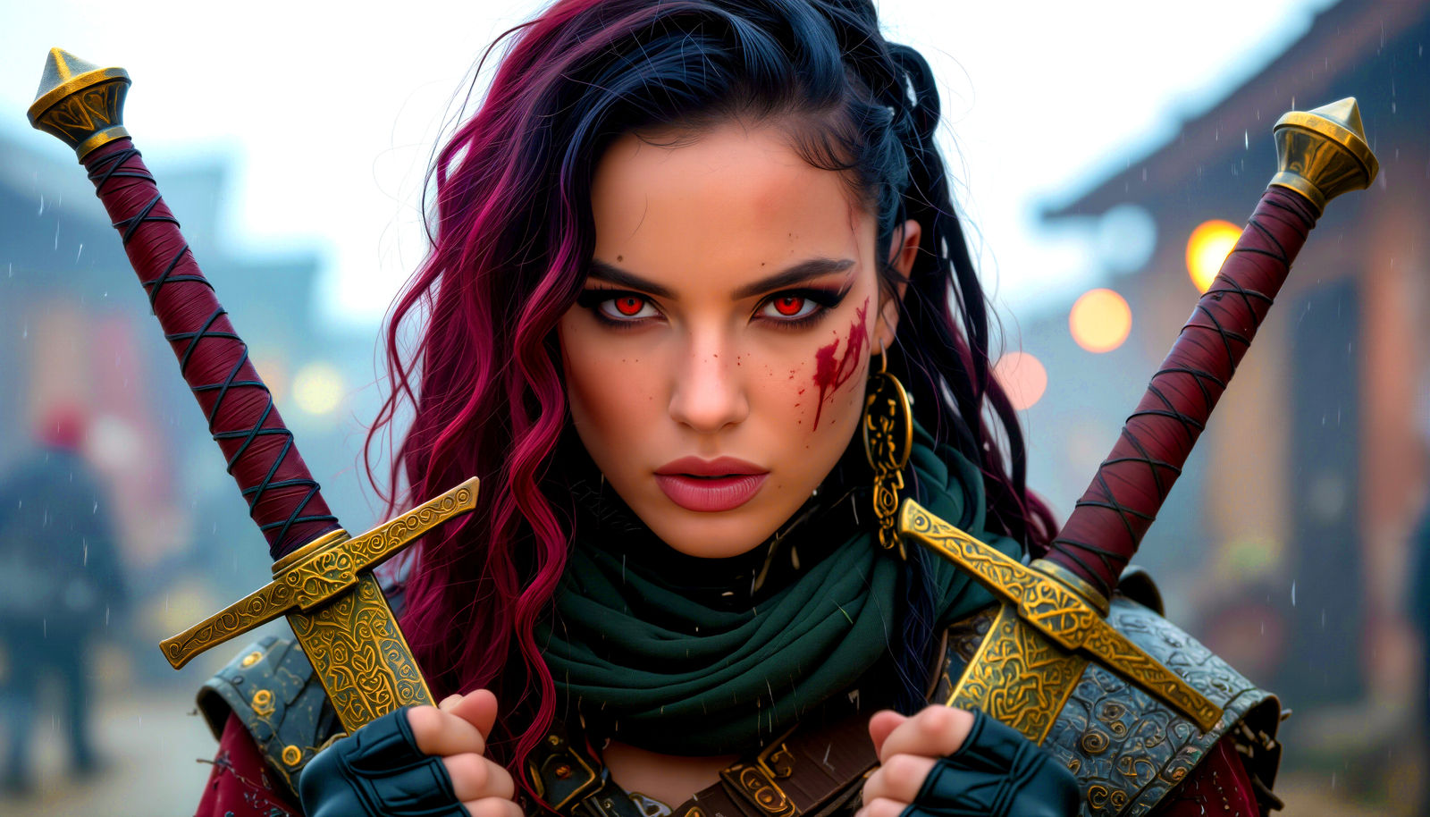 NoCharacter, Rogue - HiDream Randoms