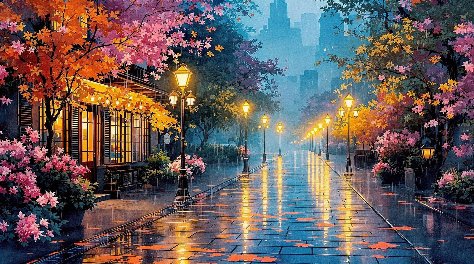 Beautiful streetview  by @DeeB