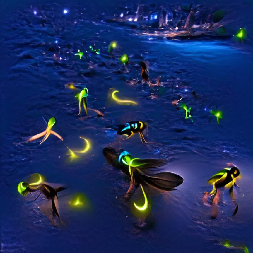 Firefly Summer Nights