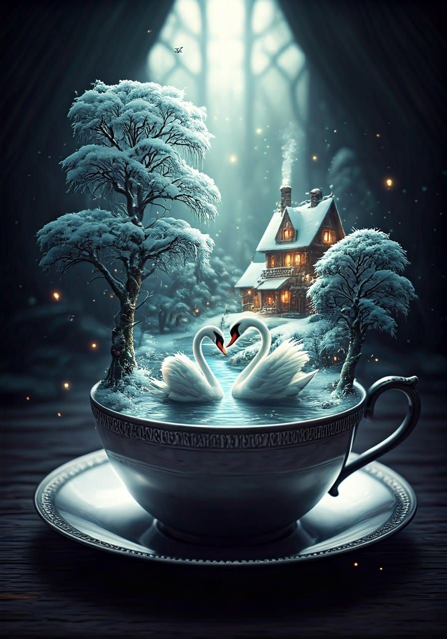 Winter coming soon!   by @Hit moments