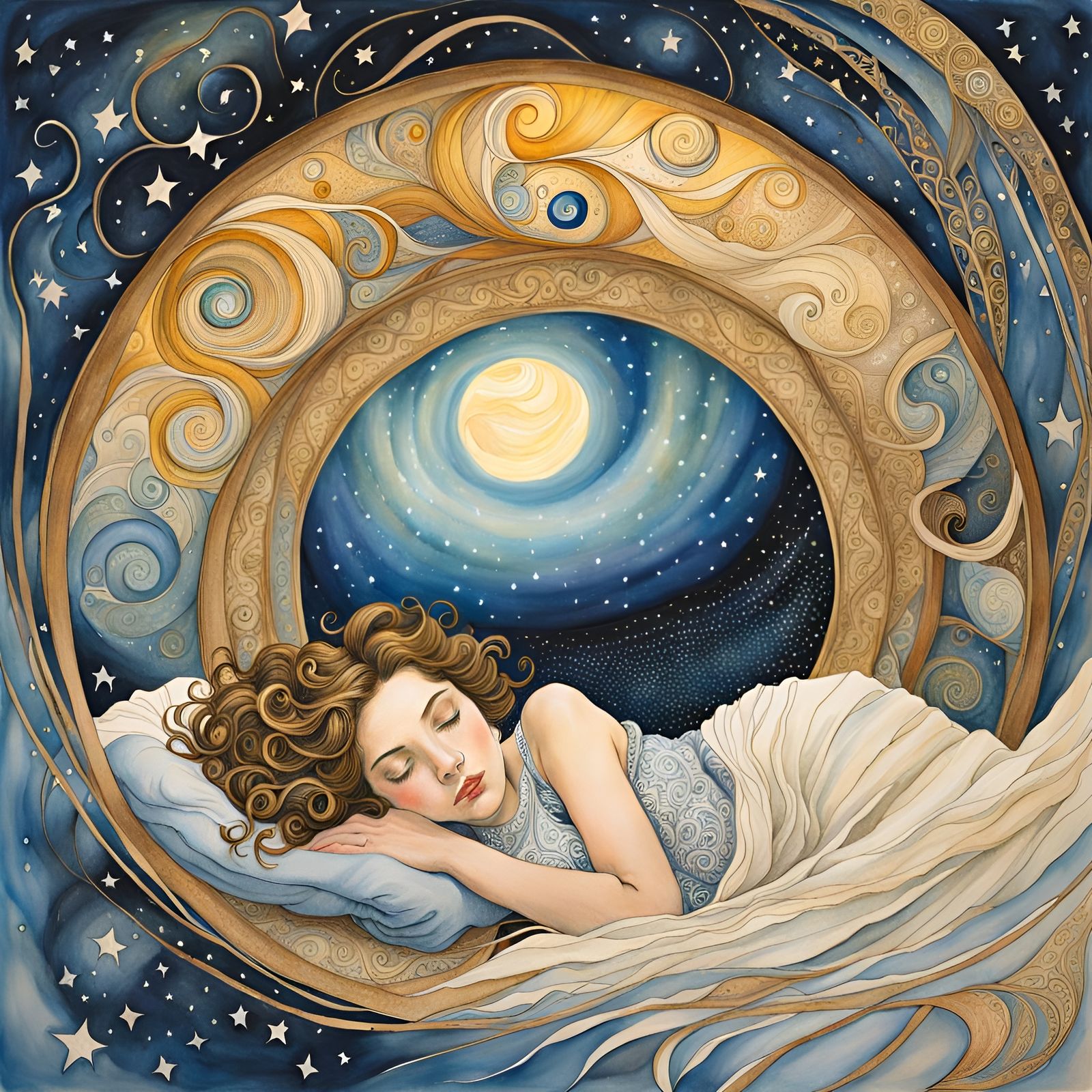 I have a great appreciation for sleep  by @Ursula