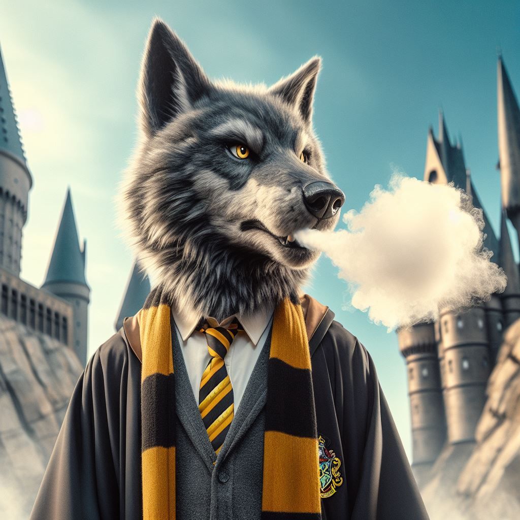 I'll Huffle, and I'll Puffle.... 💨