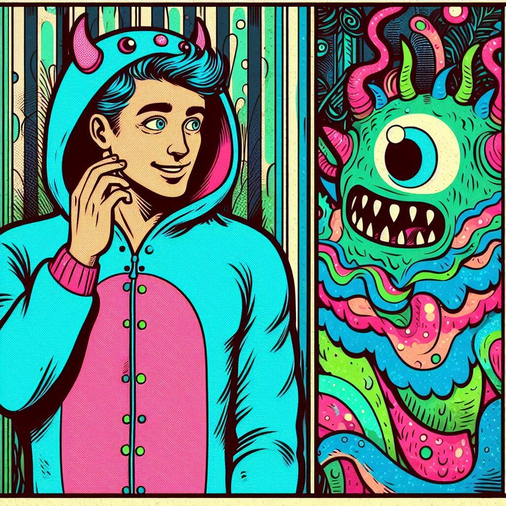 Closet Monster - What's in Your Closet