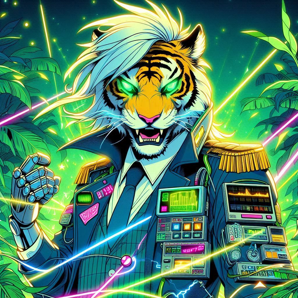 A little bit of jungle