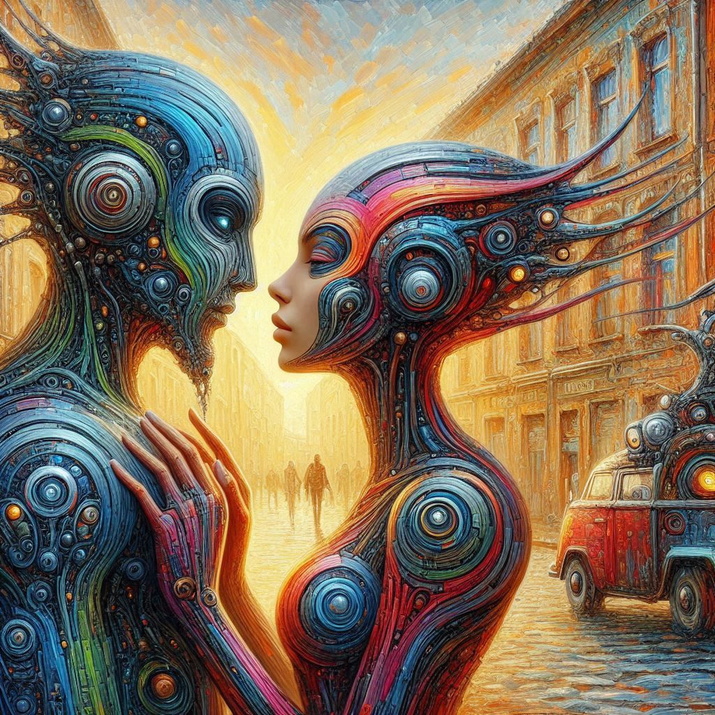 Science Fiction couple