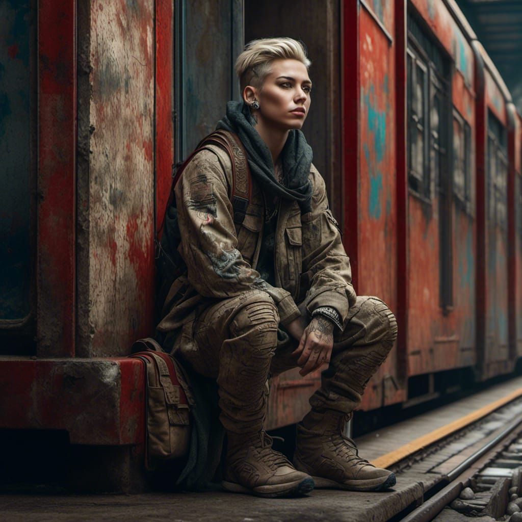 Where trains no longer run