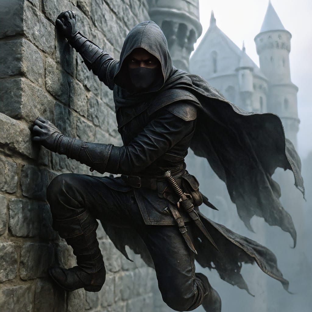 Locke Nailo, Rogue Assassin