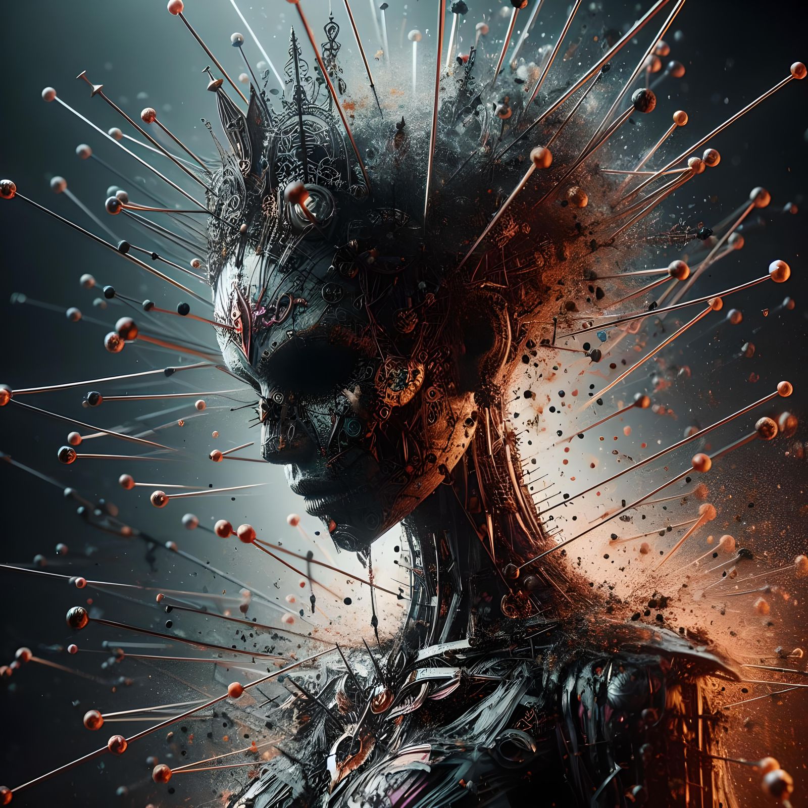 The Sentry of the Forgotten Realms  by @HippiNinjaPirate