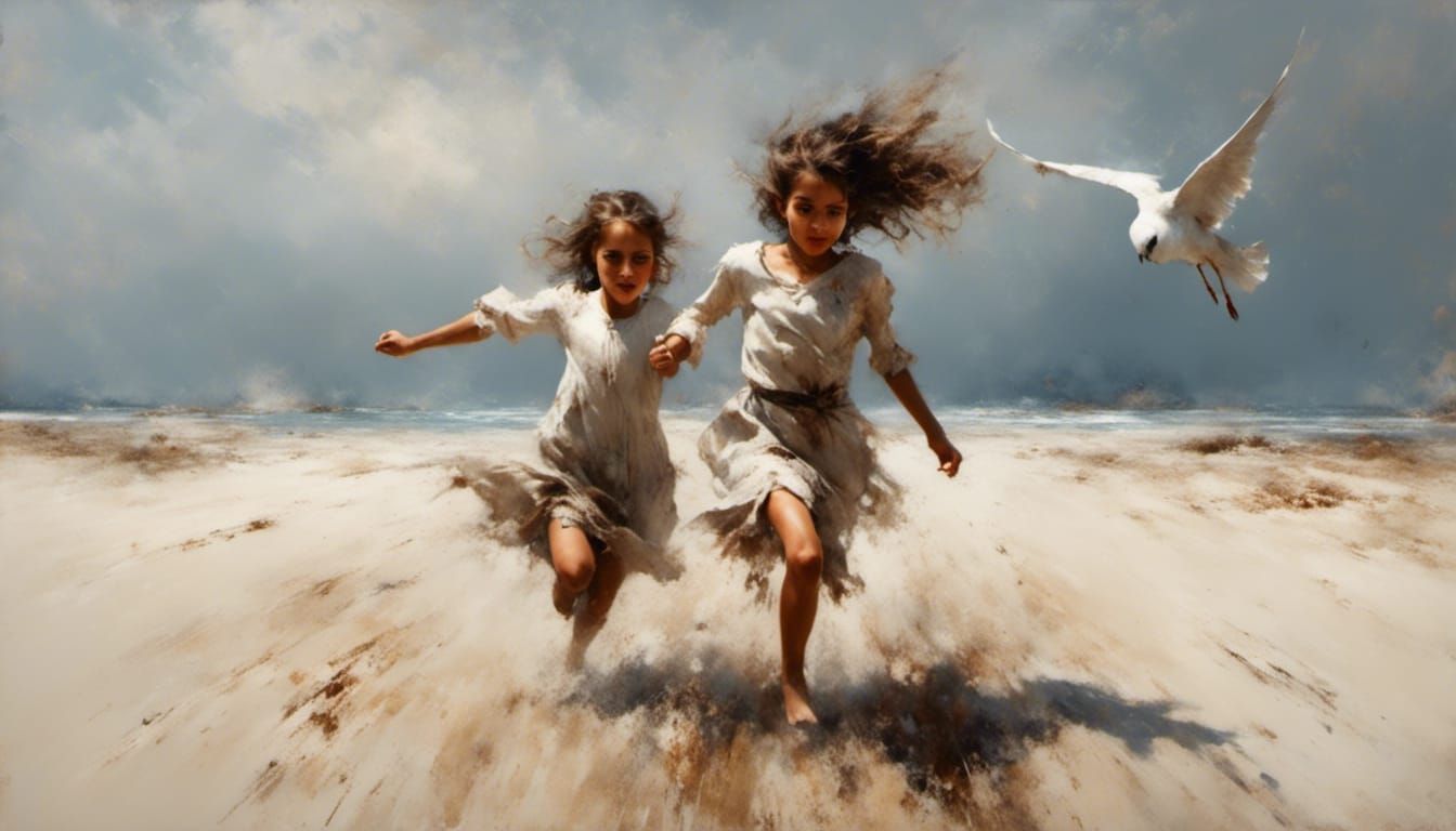 the seagull ⻦  by @Paulo