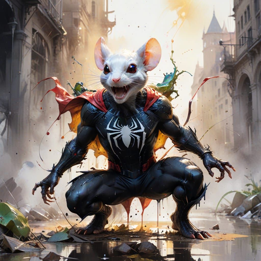 Imposter  by @ken trent