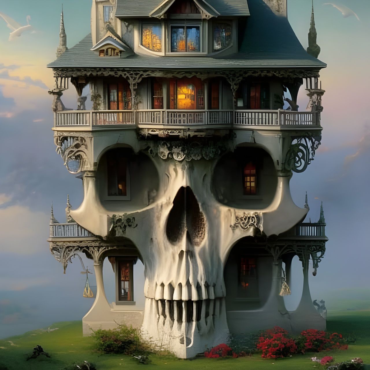 Home sweet home