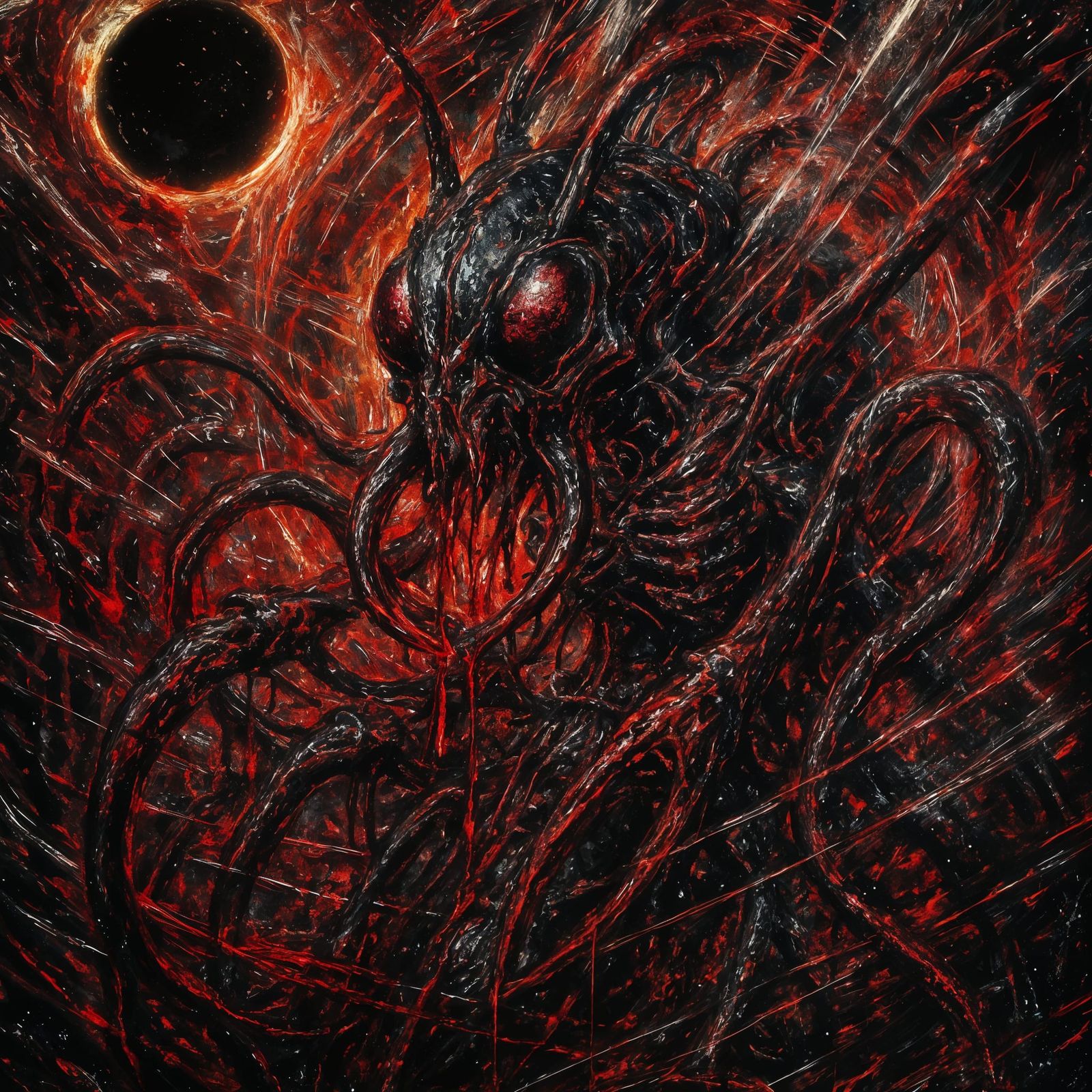 Distorted Ant Demon (Uploaded)